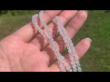 Charger et lire la vidéo dans la visionneuse de la Galerie, Perles en labradorite blanche entre 4 et 10mm LBS