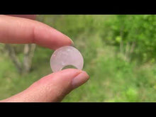 Charger et lire la vidéo dans la visionneuse de la Galerie, VENDU Quartz rose 15