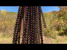 Charger et lire la vidéo dans la visionneuse de la Galerie, Perles en quartz fumé entre 2 et 20mm