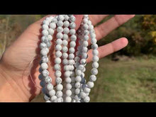 Charger et lire la vidéo dans la visionneuse de la Galerie, Perles en howlite entre 2 et 14mm
