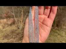 Charger et lire la vidéo dans la visionneuse de la Galerie, Perles en aigue-marine facettées entre 2 et 3mm