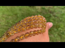 Charger et lire la vidéo dans la visionneuse de la Galerie, Perles à inclusions de rutile entre 6 et 8mm QRT