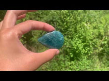 Charger et lire la vidéo dans la visionneuse de la Galerie, VENDU Apatite bleue 2