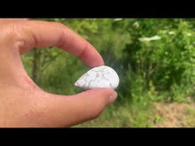 Charger et lire la vidéo dans la visionneuse de la Galerie, VENDU Howlite 11