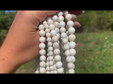 Charger et lire la vidéo dans la visionneuse de la Galerie, Perles en magnésite entre 6 et 10mm