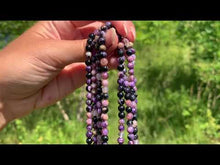 Charger et lire la vidéo dans la visionneuse de la Galerie, Perles en charoïte entre 5 et 12mm CU