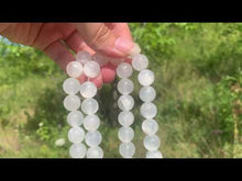 Charger et lire la vidéo dans la visionneuse de la Galerie, Perles en calcite translucide entre 4 et 12mm