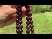 Charger et lire la vidéo dans la visionneuse de la Galerie, Perles en grenat entre 2 et 10mm GT
