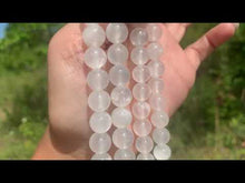 Charger et lire la vidéo dans la visionneuse de la Galerie, Perles en calcite translucide entre 4 et 12mm