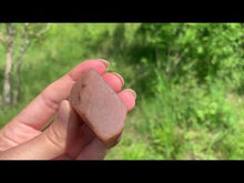 Charger et lire la vidéo dans la visionneuse de la Galerie, Pierre de lune pêche brut 1