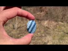 Charger et lire la vidéo dans la visionneuse de la Galerie, VENDU Opale bleue 7