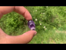 Charger et lire la vidéo dans la visionneuse de la Galerie, VENDU Améthyste chevrons 18