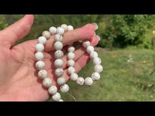 Charger et lire la vidéo dans la visionneuse de la Galerie, Perles en magnésite entre 6 et 10mm