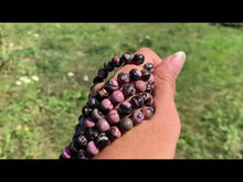 Charger et lire la vidéo dans la visionneuse de la Galerie, Perles en rhodonite entre 3 et 12mm