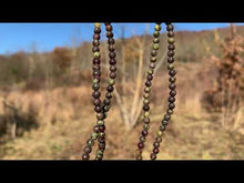 Charger et lire la vidéo dans la visionneuse de la Galerie, Perles en jaspe sang de dragon entre 4 et 12mm