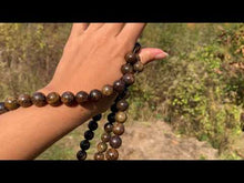 Charger et lire la vidéo dans la visionneuse de la Galerie, Perles en bronzite entre 4 et 12mm