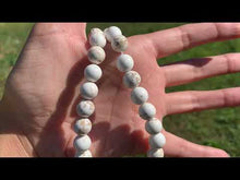 Charger et lire la vidéo dans la visionneuse de la Galerie, Perles en magnésite entre 6 et 10mm