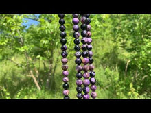 Charger et lire la vidéo dans la visionneuse de la Galerie, Perles en charoïte entre 6 et 12mm CD
