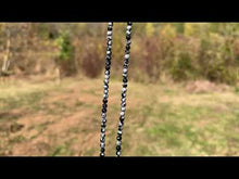 Charger et lire la vidéo dans la visionneuse de la Galerie, Perles en obsidienne flocons entre 2 et 12mm