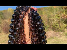 Charger et lire la vidéo dans la visionneuse de la Galerie, Perles en quartz fumé entre 2 et 20mm