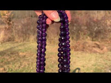 Charger et lire la vidéo dans la visionneuse de la Galerie, Perles en améthyste facettées entre 6 et 10mm