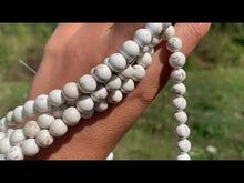Charger et lire la vidéo dans la visionneuse de la Galerie, Perles en magnésite entre 6 et 10mm