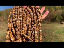 Charger et lire la vidéo dans la visionneuse de la Galerie, Perles en jaspe paysage entre 2 et 12mm