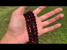Charger et lire la vidéo dans la visionneuse de la Galerie, Perles en grenat entre 2 et 10mm GT