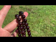 Charger et lire la vidéo dans la visionneuse de la Galerie, Perles en grenat entre 4 et 12mm GU