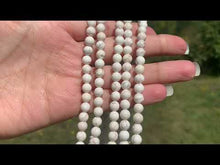 Charger et lire la vidéo dans la visionneuse de la Galerie, Perles en magnésite entre 6 et 10mm