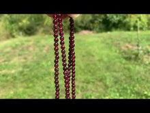 Charger et lire la vidéo dans la visionneuse de la Galerie, Perles en grenat entre 2 et 10mm GT