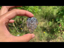 Charger et lire la vidéo dans la visionneuse de la Galerie, VENDU Agate sagénitique 2