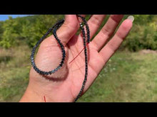 Charger et lire la vidéo dans la visionneuse de la Galerie, Perles en hématite forme étoile entre 4 et 10mm