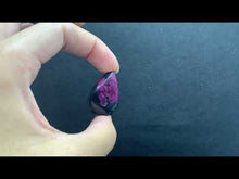 Charger et lire la vidéo dans la visionneuse de la Galerie, VENDU Rubis Zoïsite (Anyolite) 8