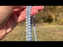 Charger et lire la vidéo dans la visionneuse de la Galerie, Perles en angelite facettées entre 2 et 6mm