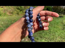 Charger et lire la vidéo dans la visionneuse de la Galerie, Perles en sodalite entre 4 et 14mm SD