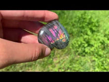 Charger et lire la vidéo dans la visionneuse de la Galerie, VENDU Coeur labradorite 15