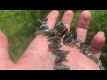 Charger et lire la vidéo dans la visionneuse de la Galerie, Perles en séraphinite