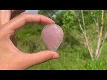Charger et lire la vidéo dans la visionneuse de la Galerie, VENDU Quartz rose 22