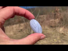 Charger et lire la vidéo dans la visionneuse de la Galerie, Agate blue lace 12