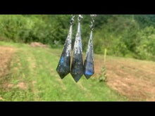 Charger et lire la vidéo dans la visionneuse de la Galerie, Pendule en labradorite