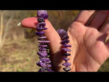 Charger et lire la vidéo dans la visionneuse de la Galerie, Perles en charoïte