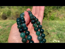 Charger et lire la vidéo dans la visionneuse de la Galerie, Perles en agate mousse entre 2 et 12mm