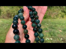 Charger et lire la vidéo dans la visionneuse de la Galerie, Perles en agate mousse entre 2 et 12mm