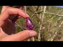 Charger et lire la vidéo dans la visionneuse de la Galerie, VENDU Rubis Zoïsite (Anyolite) 7