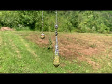 Charger et lire la vidéo dans la visionneuse de la Galerie, Pendule en unakite