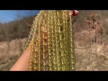 Charger et lire la vidéo dans la visionneuse de la Galerie, Perles en citrine entre 4 et 14mm