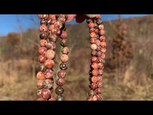 Charger et lire la vidéo dans la visionneuse de la Galerie, Perles en jaspe léopard entre 4 et 12mm