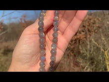 Charger et lire la vidéo dans la visionneuse de la Galerie, Perles en labradorite entre 2 et 10mm LC