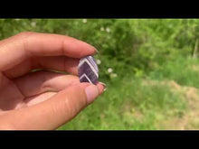 Charger et lire la vidéo dans la visionneuse de la Galerie, VENDU Améthyste chevrons 15